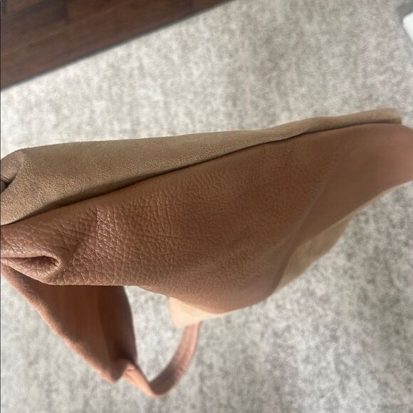 Anthropologie Shiraleah Chicago Arden Tote Bag -Tan - Picture 9 of 9